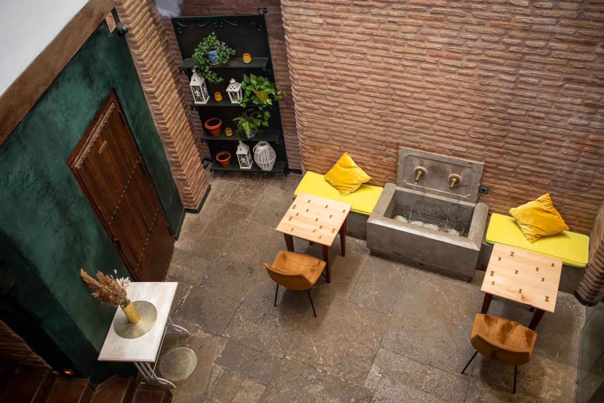 Hotel Boutique Posada Castaneda Granada Exterior foto